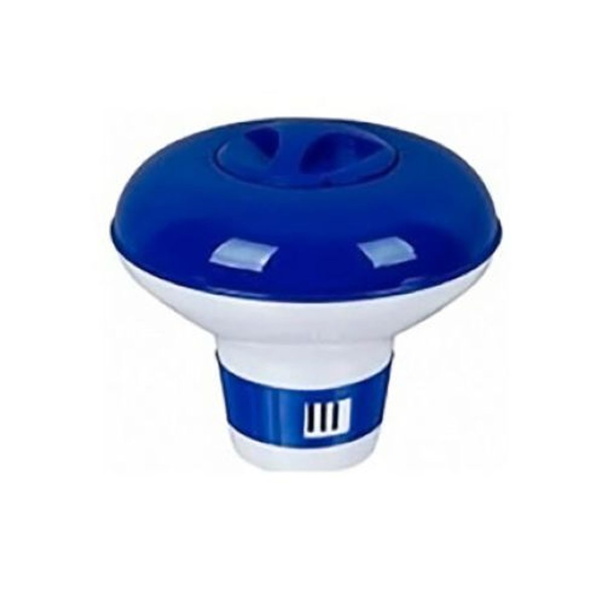 GENERICO - Mini clorinador flotante OVNI 5 pulgadas marca Pool System