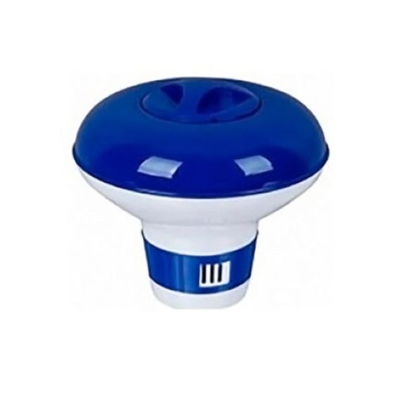 GENERICO - Mini clorinador flotante OVNI 5 pulgadas marca Pool System