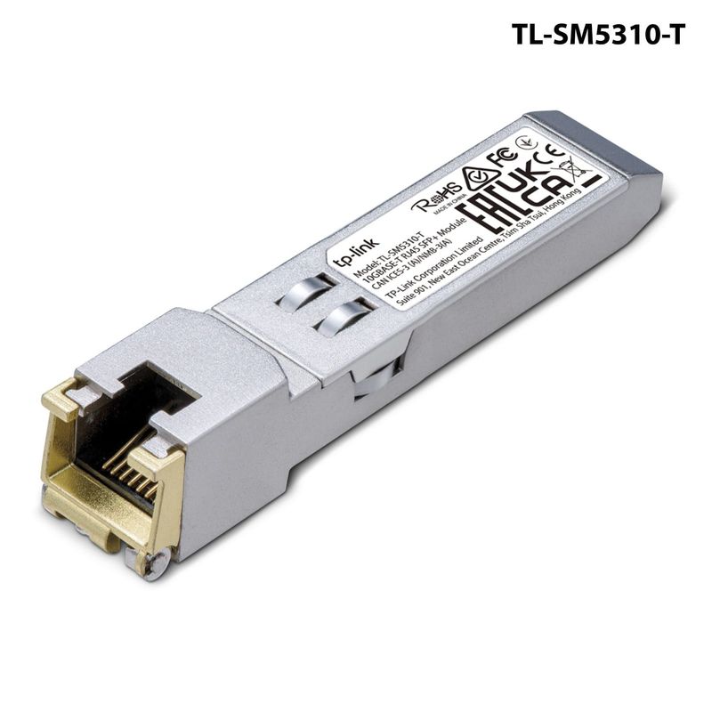TP LINK - TP-LINK MODULO SFP+ RJ45 10GBASE-T  (TL-SM5310-T)