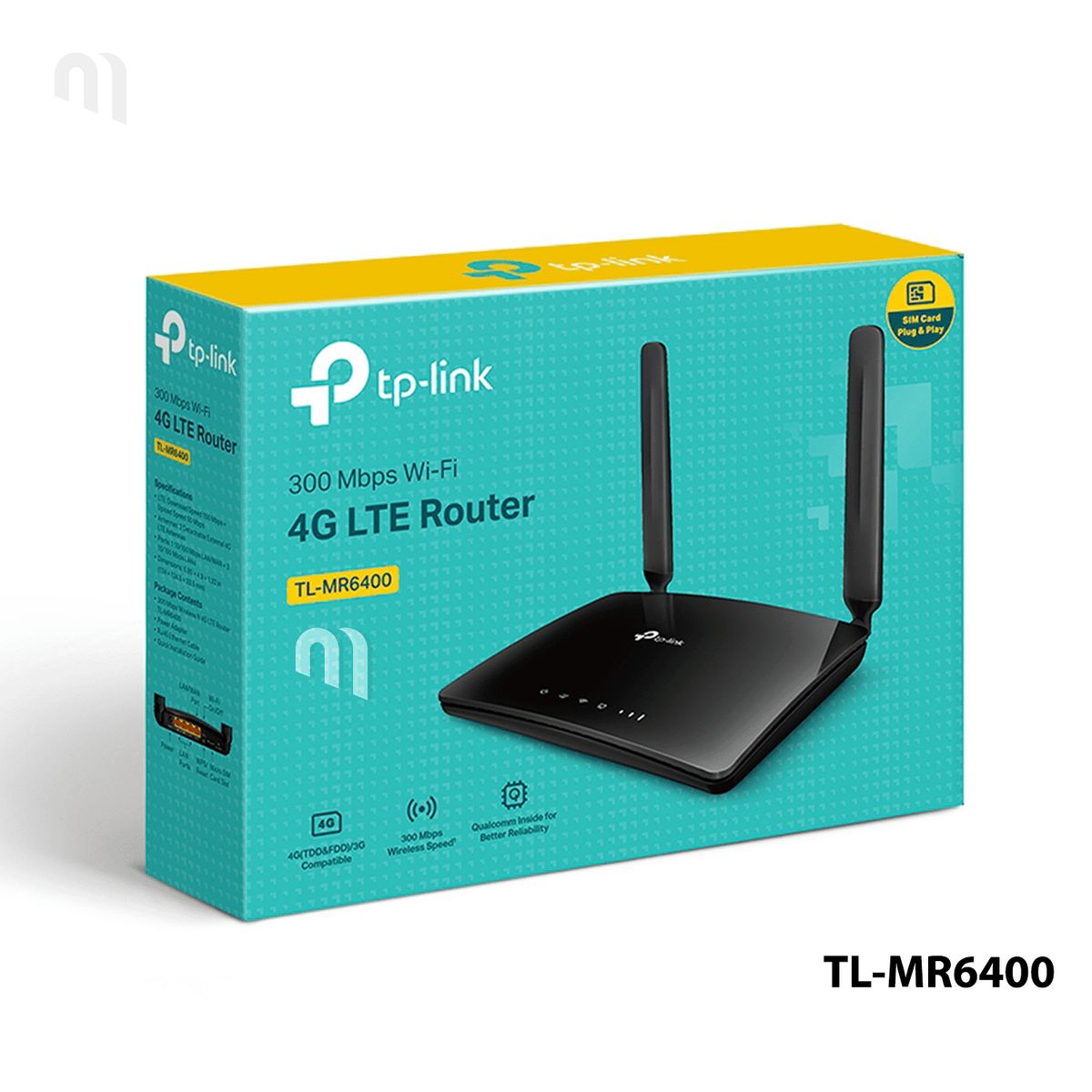 TP LINK - MODEM ROUTER INALAMBRICO TP-LINK TL-MR6400 PN TL-MR6400APAC
