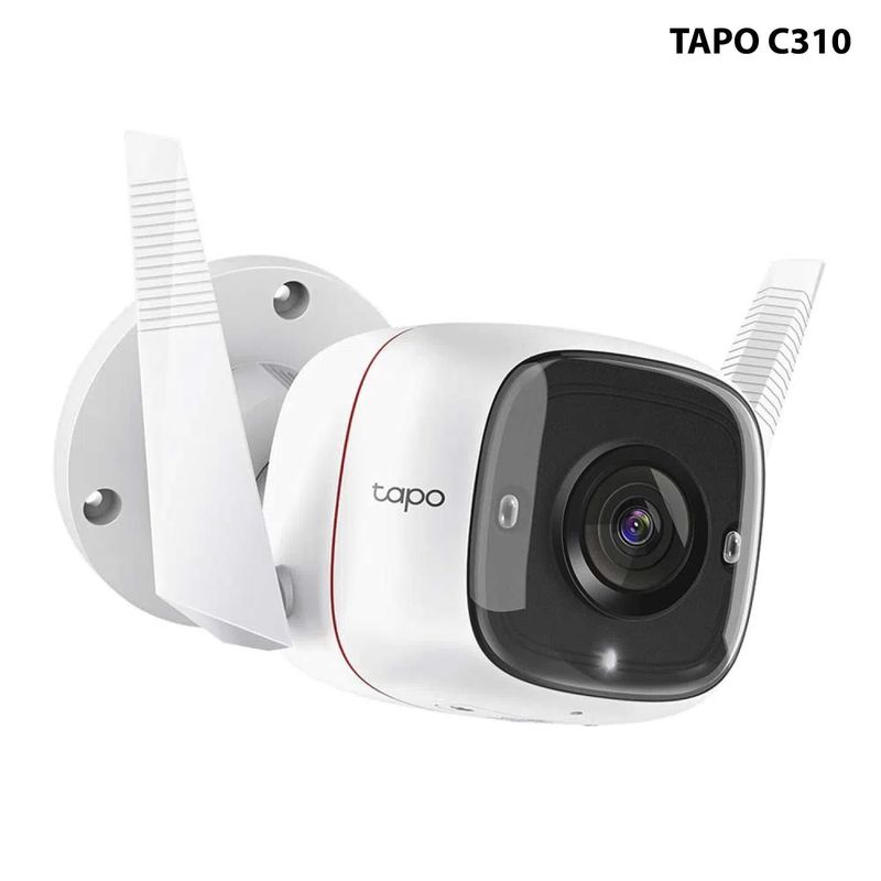 TP LINK - TP-LINK CÁMARA WI-FI EXTERIORES 3MP TAPO C310