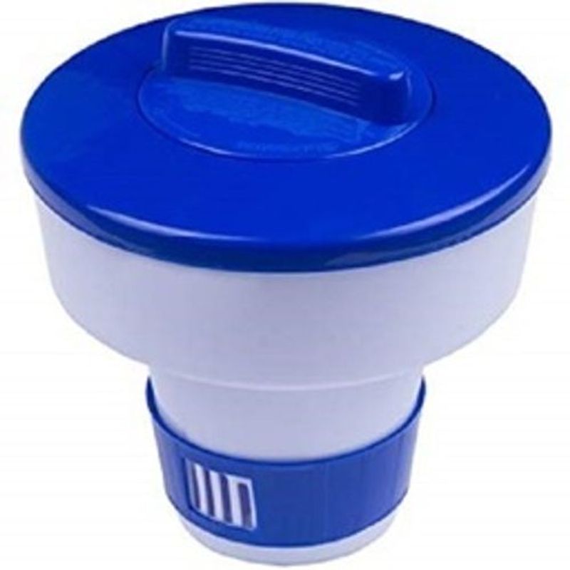 GENERICO - Clorinador flotante 7 pulgadas marca Pool System