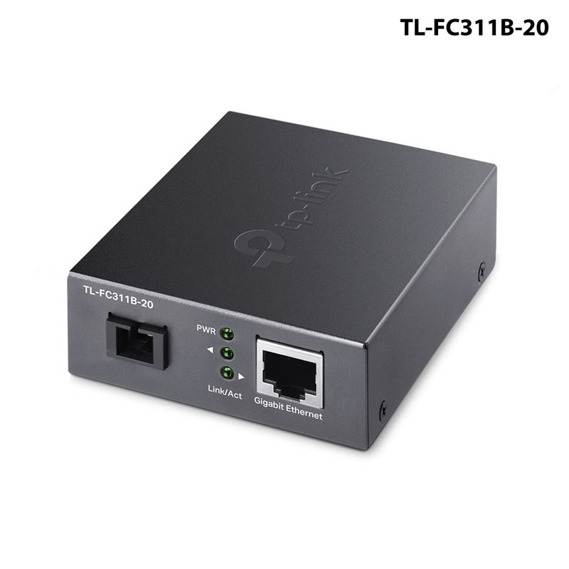 TP LINK - TP-LINK MEDIA CONVERTER GIGABIT WDM TL-FC311B-20