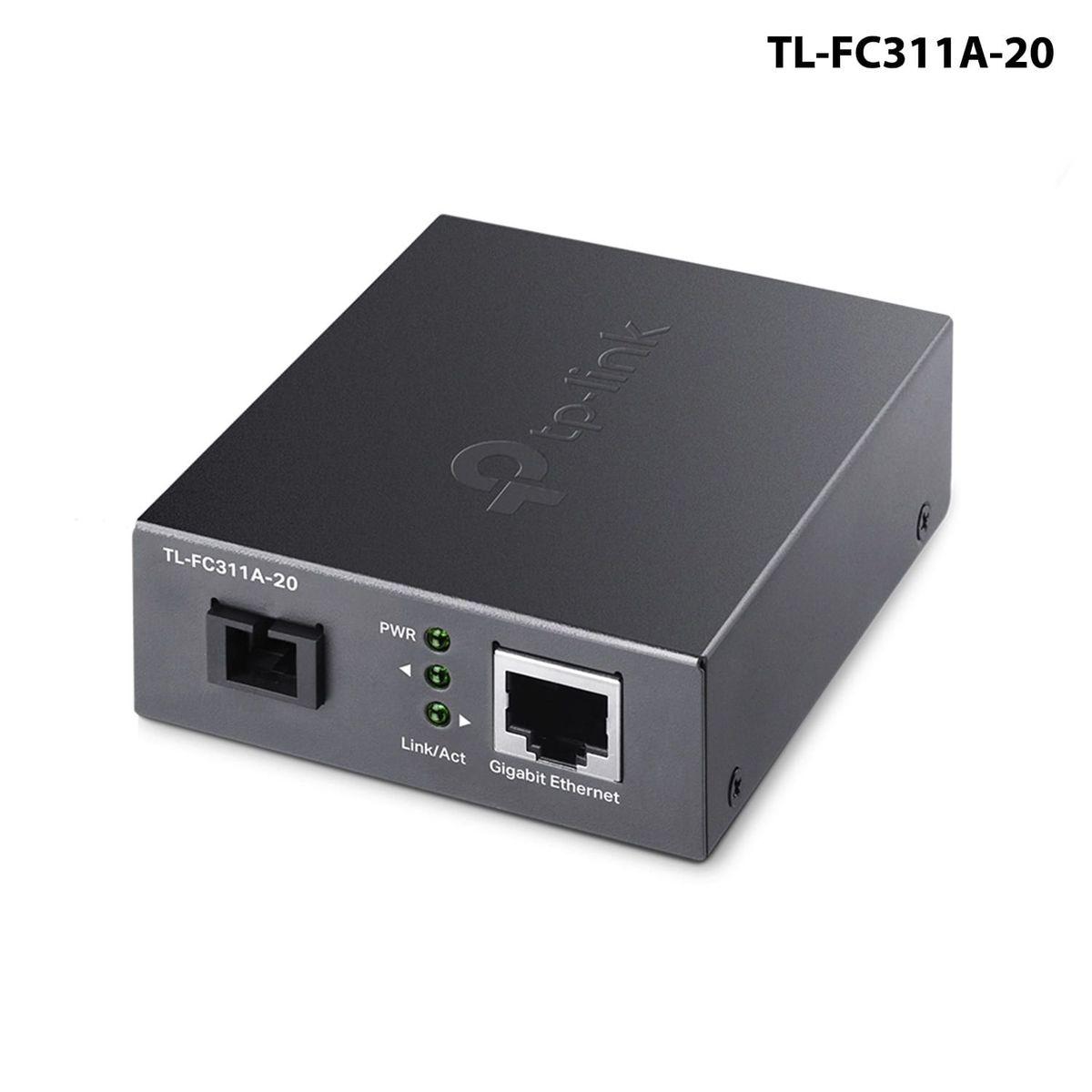 TP LINK - TP-LINK MEDIA CONVERTER GIGABIT WDM TL-FC311A-20