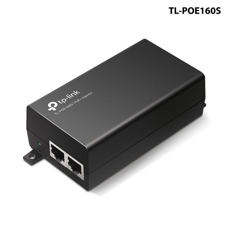 TP LINK - TP-LINK ADAPTADOR INJECTOR PoE TL-POE160S