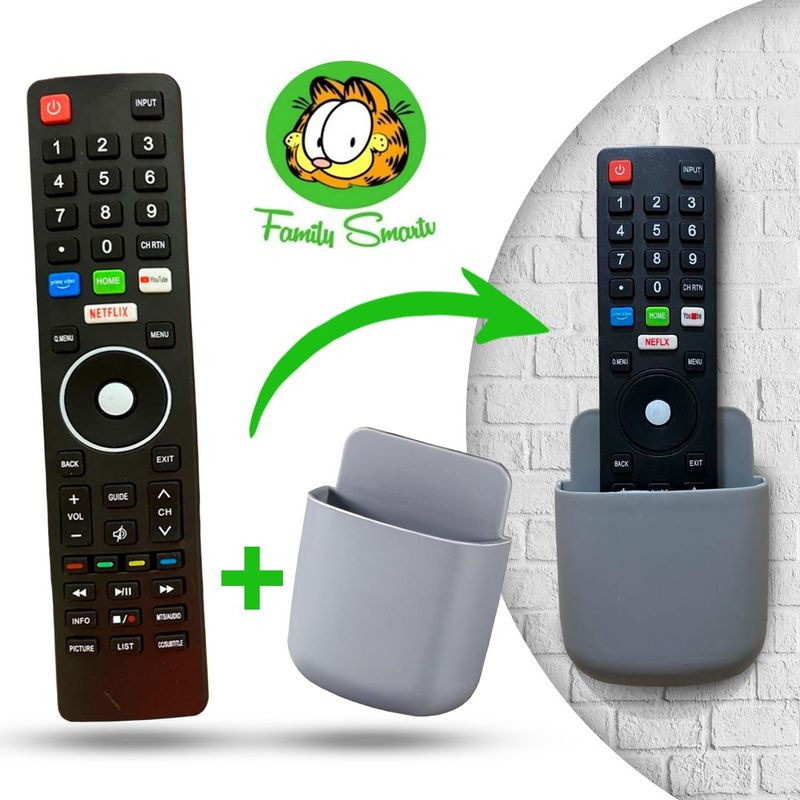 UNIVERSAL - Control Remoto Para Tv Smart Bgh B3219k5i  Soporte