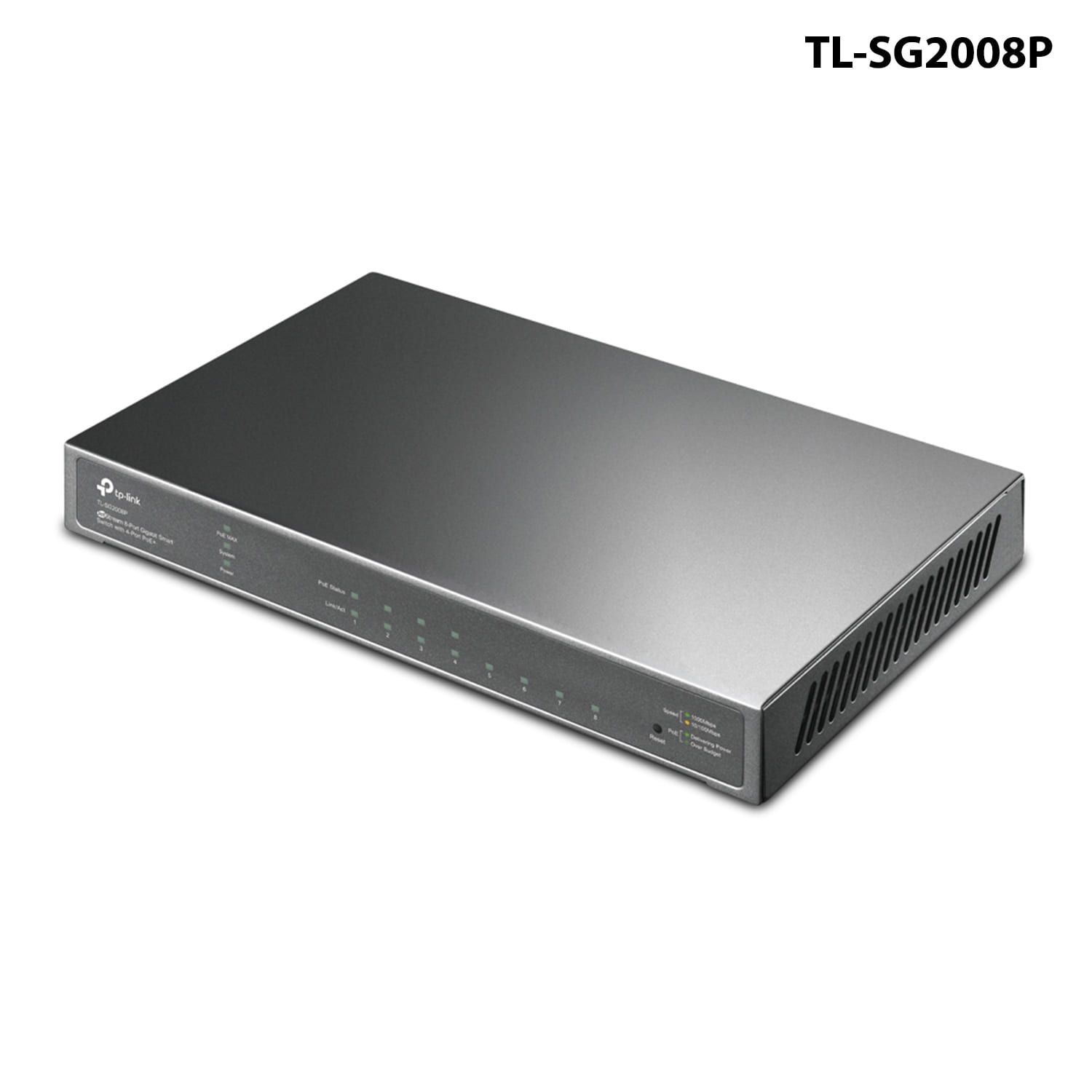 Switch TP-LINK TL-SG2008P