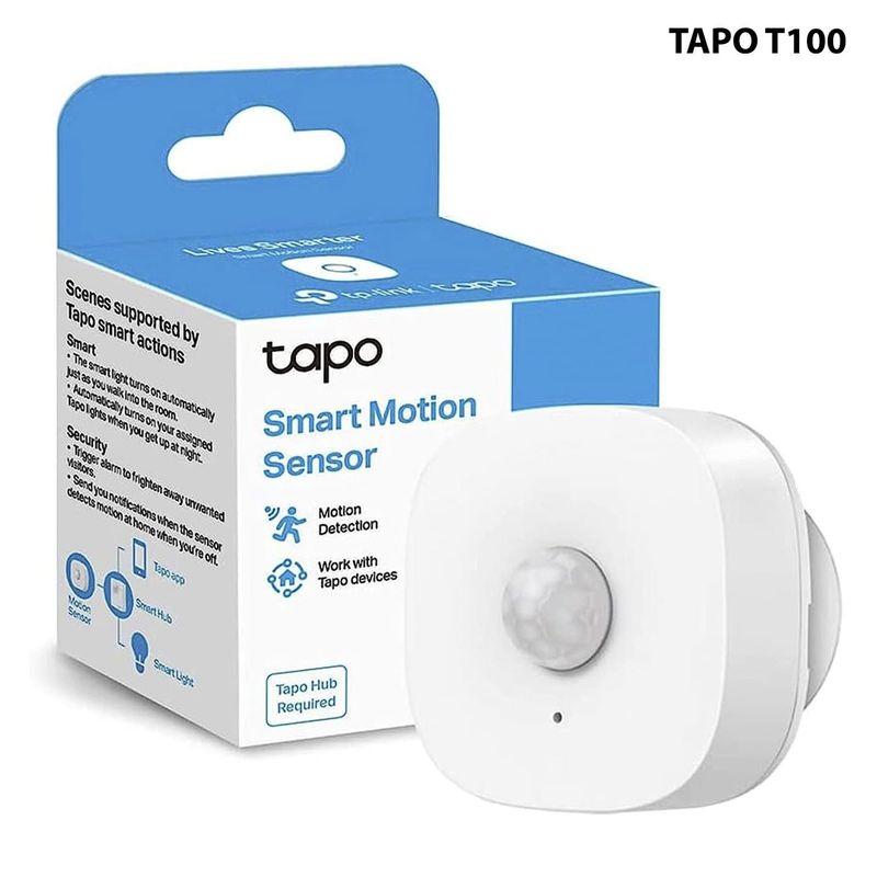 TP LINK - TP-LINK SENSOR DE MOVIMIENTO SMART TAPO T100