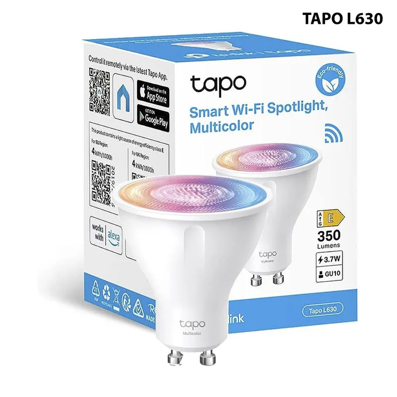 TP LINK - TP-LINK BOMBILLA GU10 MULTICOLOR WI-FI TAPO L630