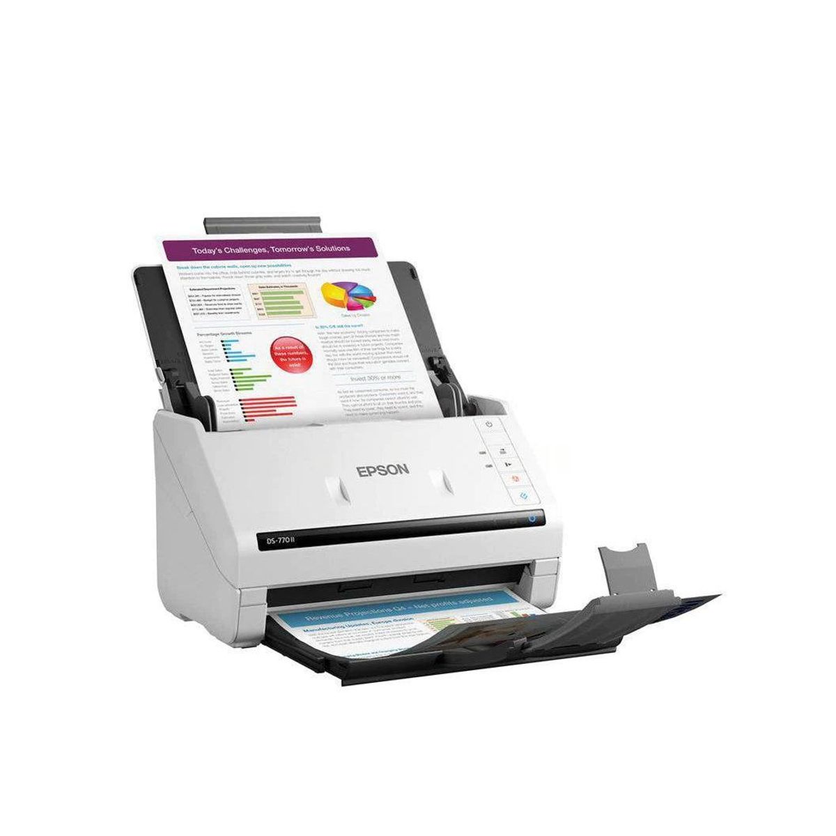 EPSON - Escaner Epson DS-770 II USB,Sensor Optico ,ADF, 45 ppm/90 ipm