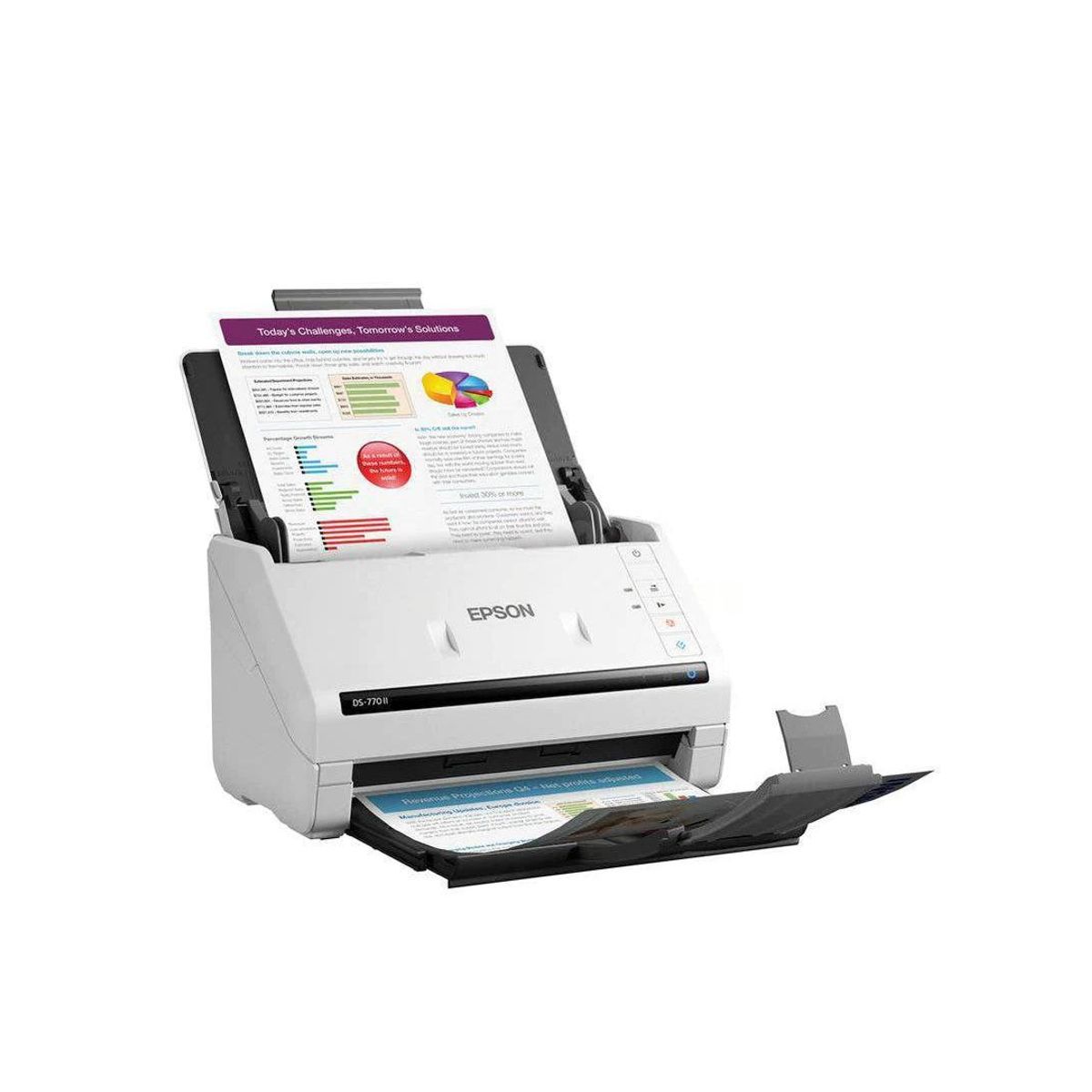 EPSON - Escaner Epson DS-770 II USB,Sensor Optico ,ADF, 45 ppm/90 ipm