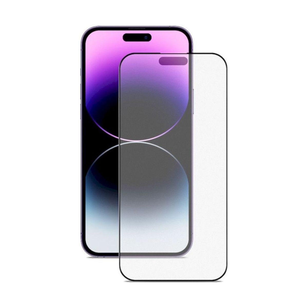 GENERICO - Protector de Pantalla Mate para iPhone 14 Pro