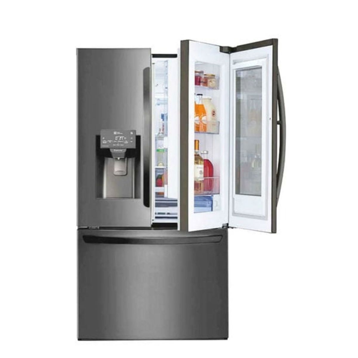 Refrigeradora LG French Door 660L InstaView™ con HygieneFresh y conectividad Wi-Fi - LM78SXT, marca LG - Foto 2