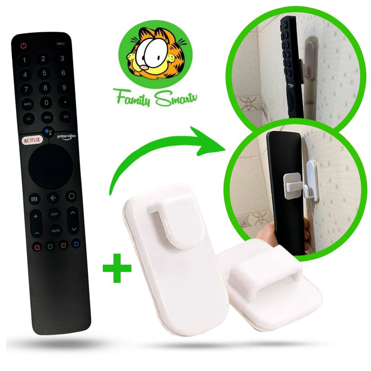 UNIVERSAL - Control remoto Para Xiaomi MI TV Modelo XMRM-19