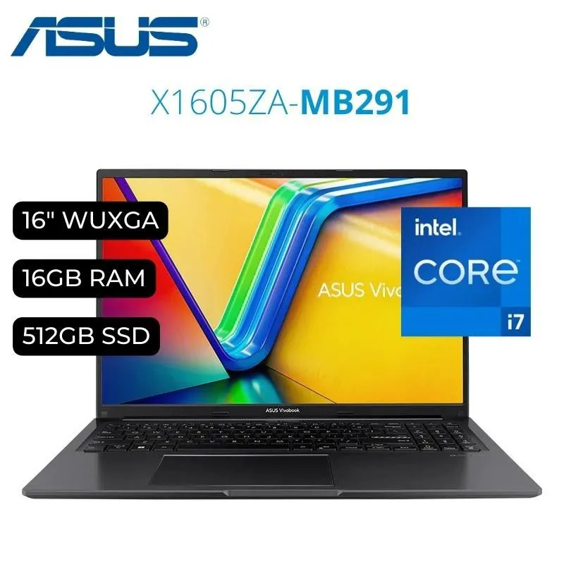ASUS - NOTEBOOK ASUS X1605ZA-MB932 16 IPS 1920x1200 16GB 512GB SSD