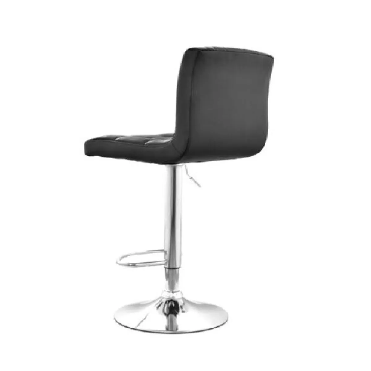 MOBELART - Banco para Bar Nill giratoria Negro möbelArt