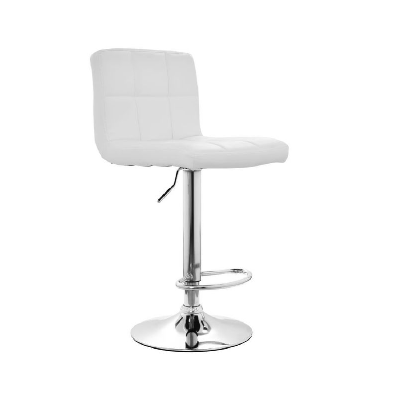 MOBELART - Banco para Bar Nill giratoria Blanco möbelArt