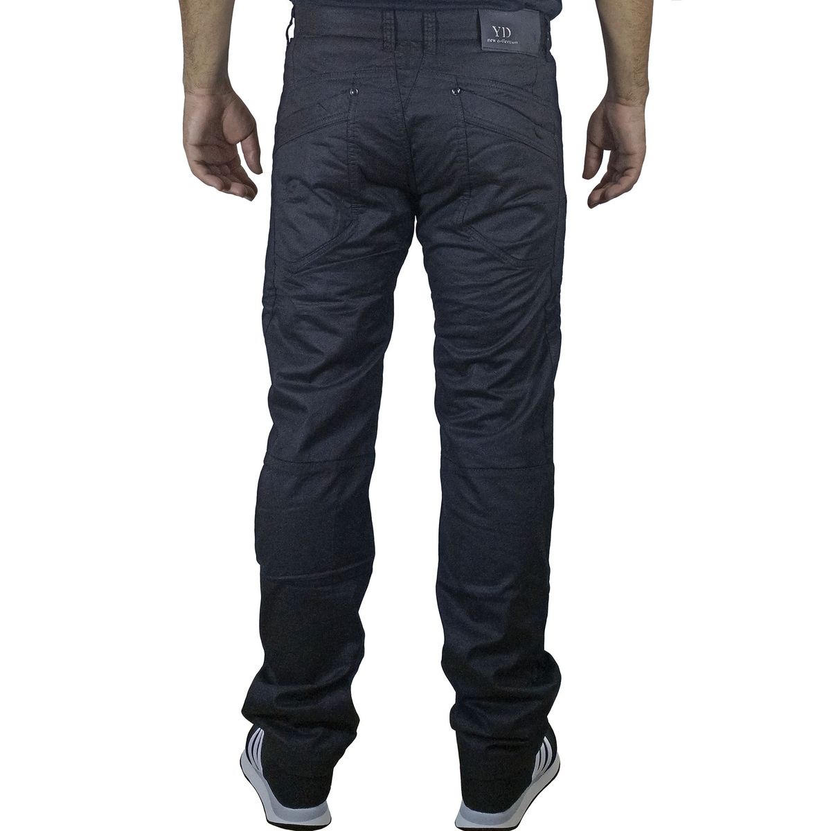 GENERICO - Pantalón Cargo Para Hombre - Negro