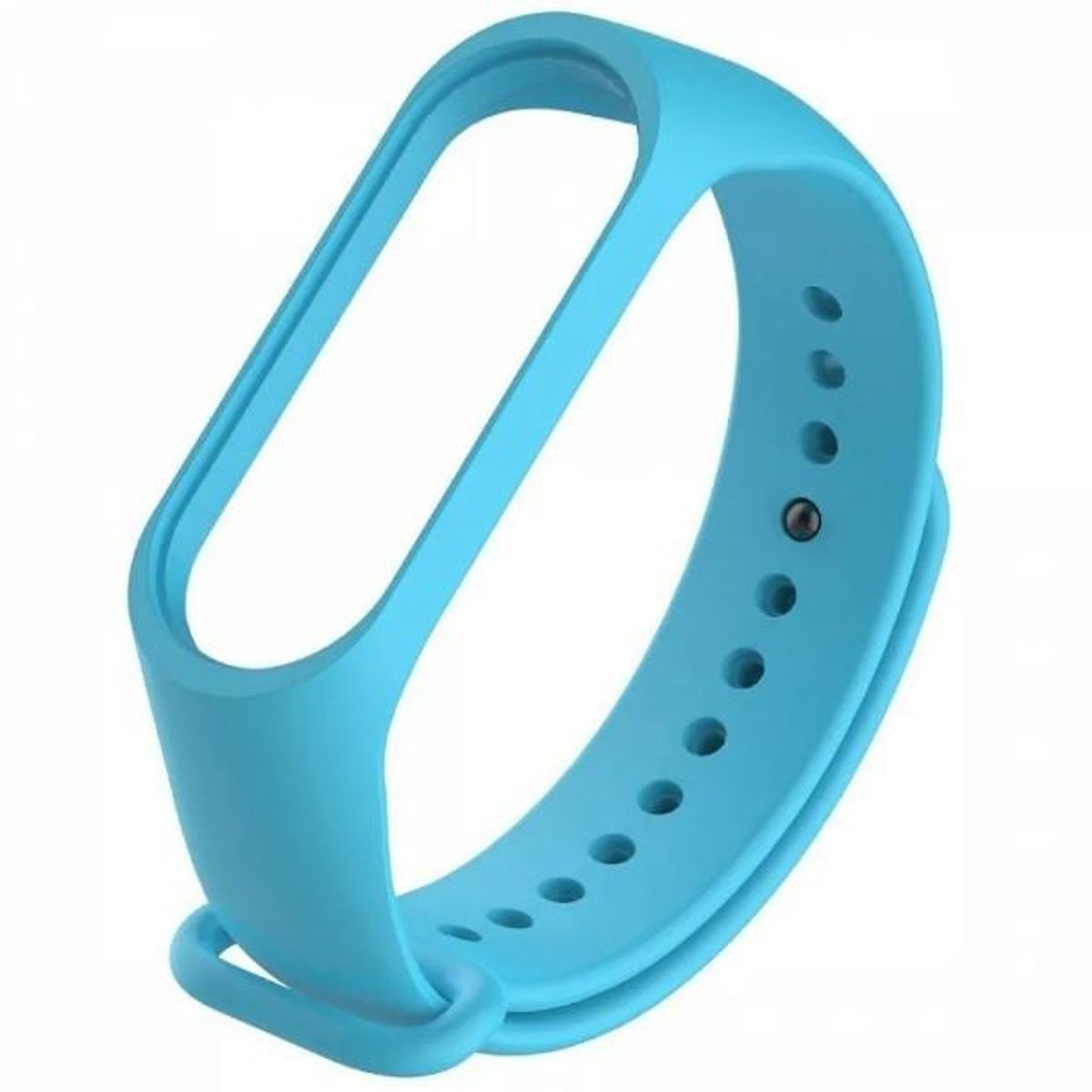 GENERICO - Correa Silicona Xiaomi Mi Band 3, 4, 5 X 3 unidades