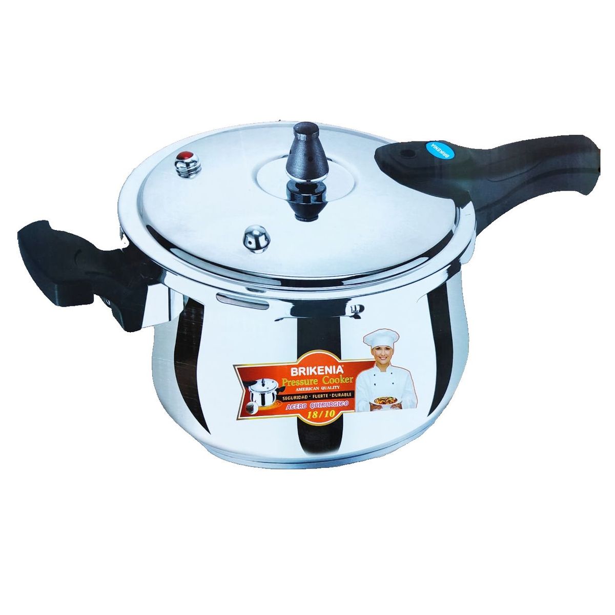 GENERICO - Olla de Presión  7 Litros BK-T739 BRIKENIA