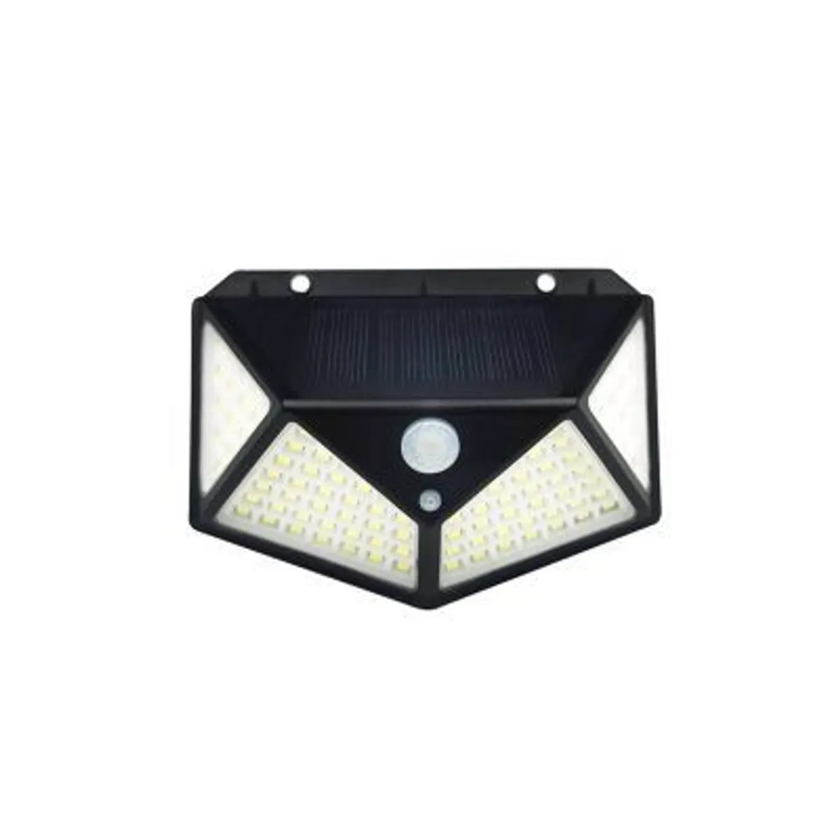 ULTRABYTE - Lampara solar ultrabyte con sensor y 100 leds