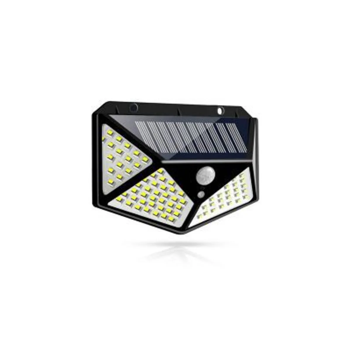 ULTRABYTE - Lampara solar ultrabyte con sensor y 100 leds