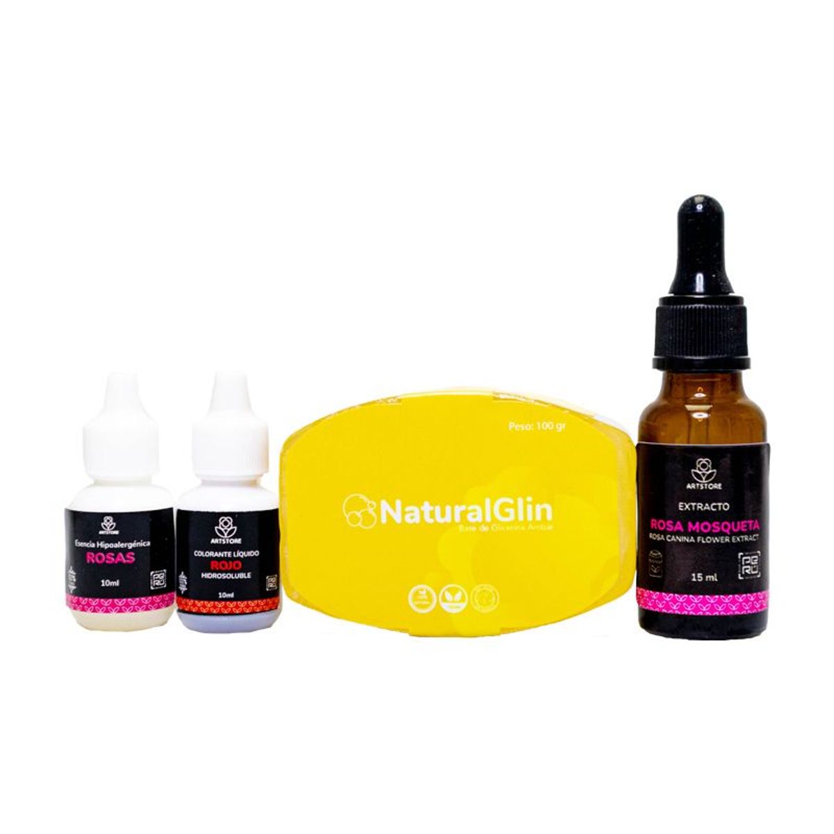 GENERICO - DIY - Jabon Artesanal para Piel Sensible