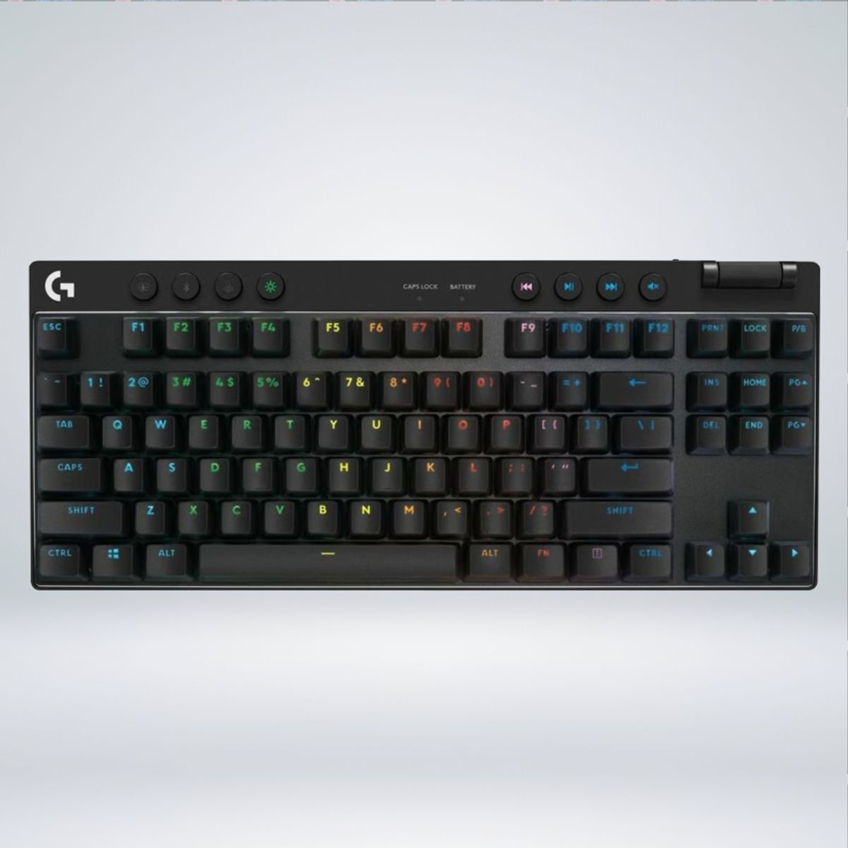 LOGITECH - TECLADO GAMER LOGITECH PRO X TKL RGB BLUETOOTH WIRELESS