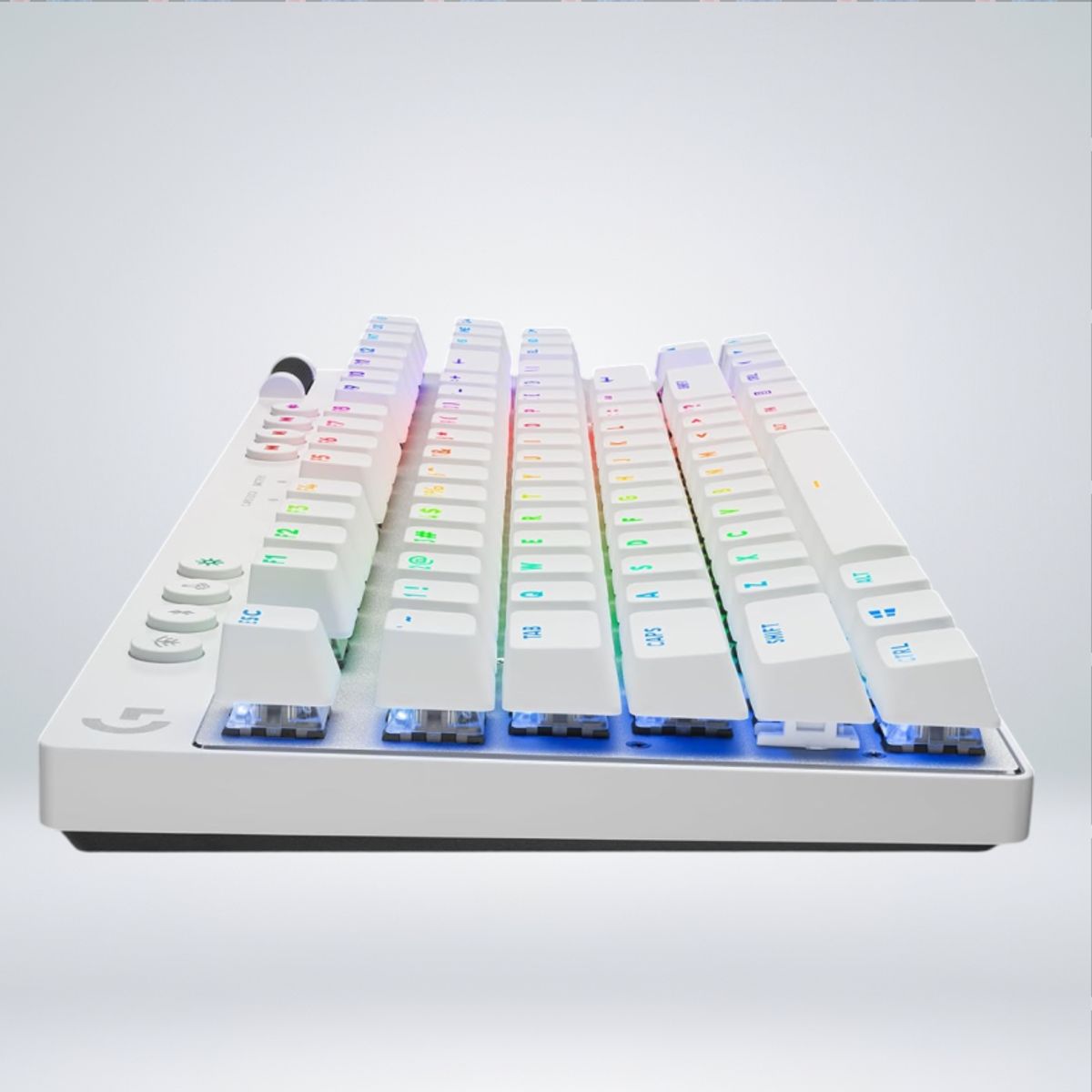 LOGITECH - TECLADO GAMER LOGITECH PRO X TKL RGB BLUETOOTH WIRELESS