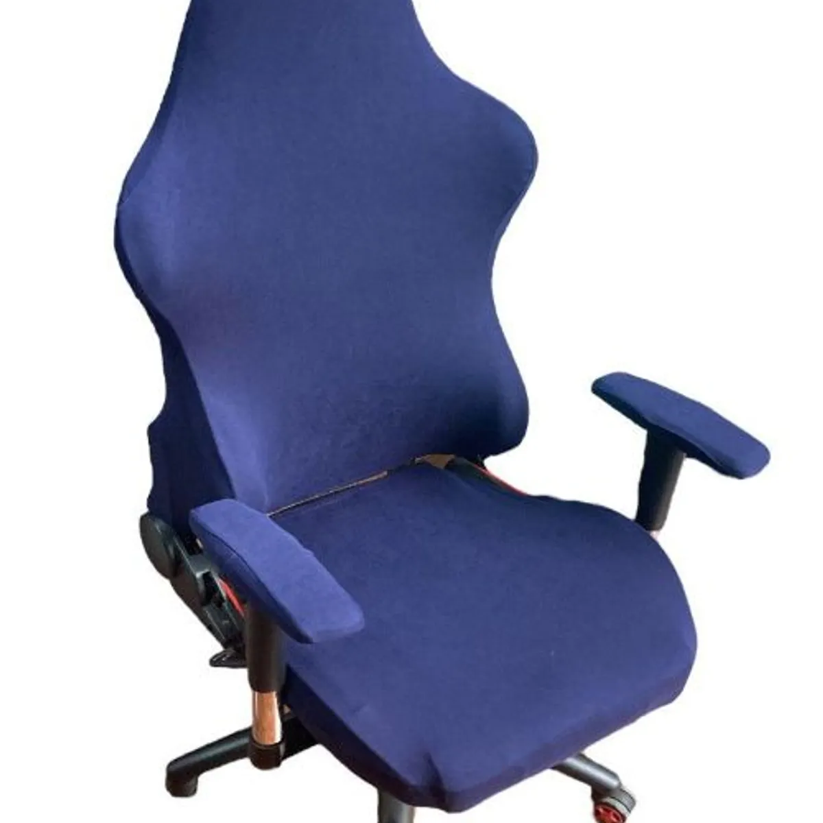 GENERICO - Funda protectora para silla de GAMER de oficina Color Azul