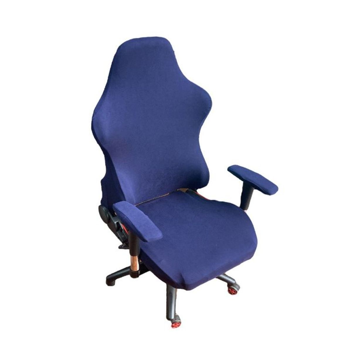 GENERICO - Funda protectora para silla de GAMER de oficina Color Azul