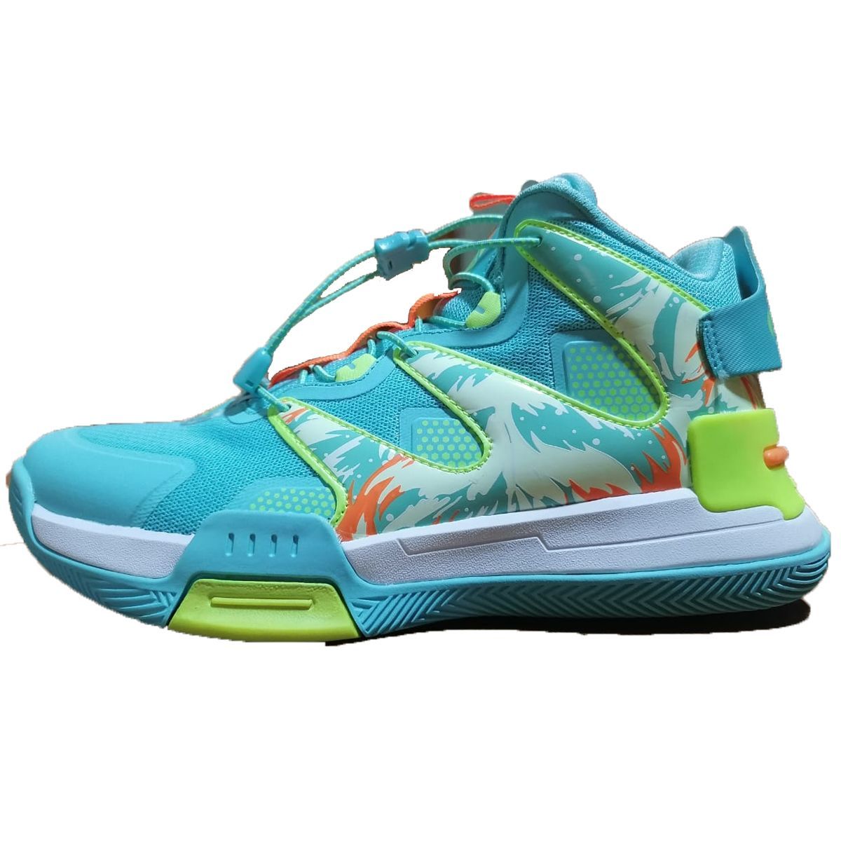 PEAK - Zapatillas kids  de basket NBA unisec