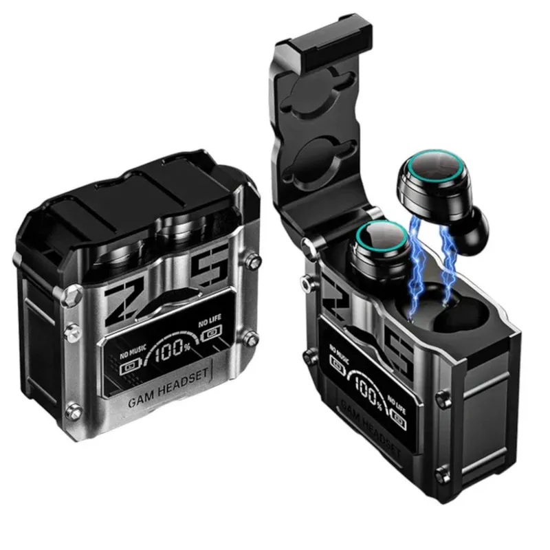 GENERICO - Auriculares TWS Audífonos Gamer M25 Grey