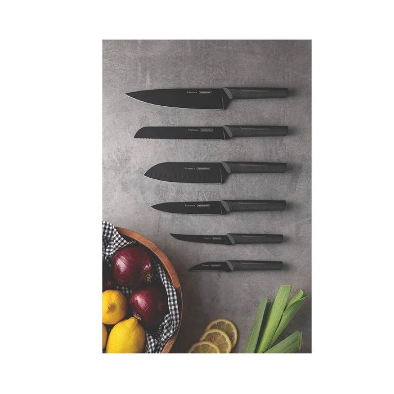 TRAMONTINA - Juego de Cuchillos TRAMONTINA Ace Inox 6PZ NYGMA