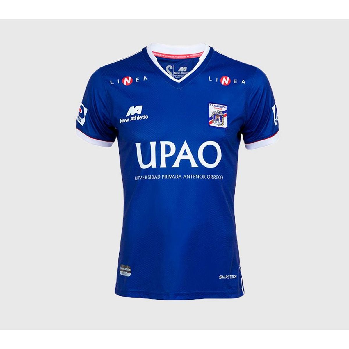 NEW ATHLETIC - CAMISETA MANNUCCI AZUL