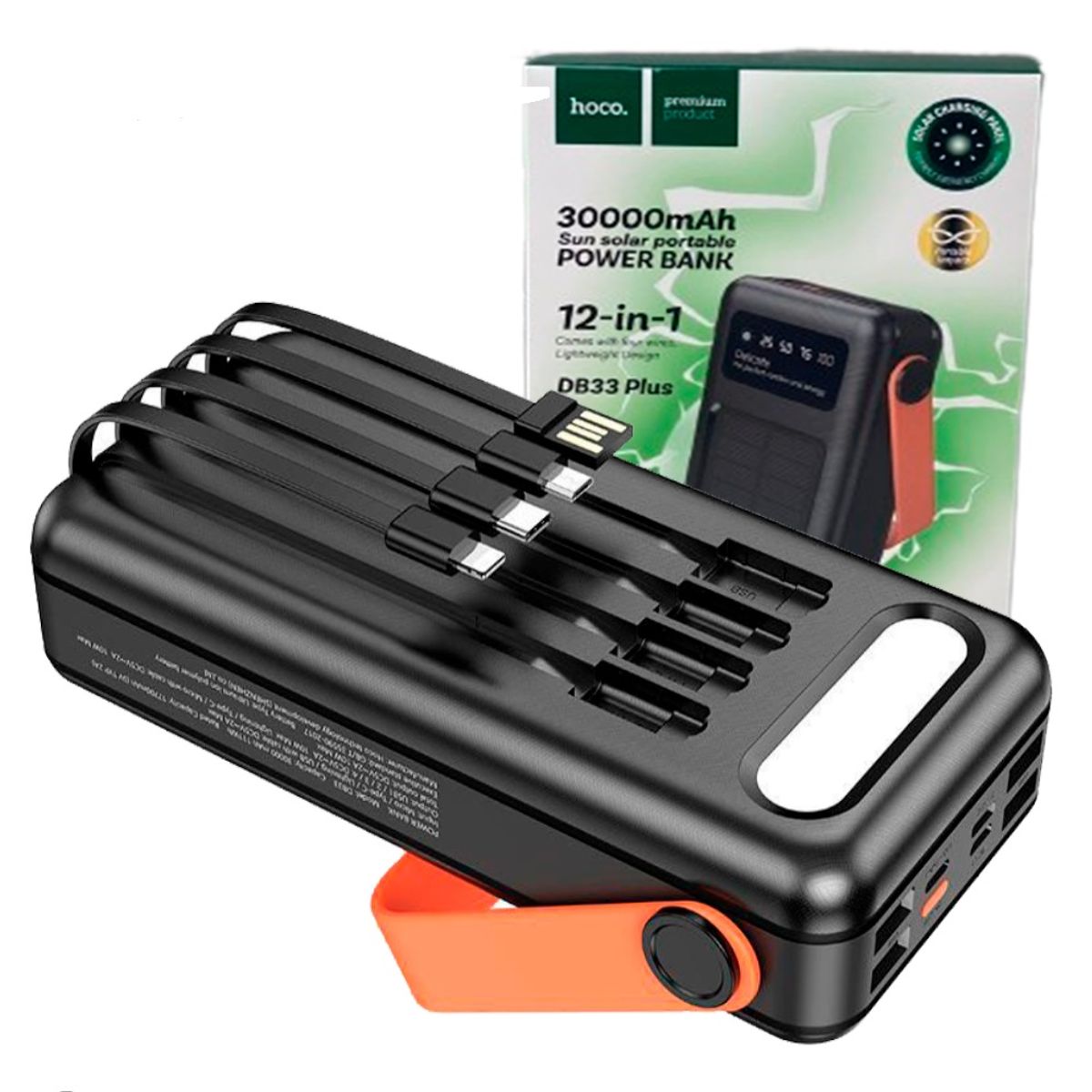 HOCO - Power Bank 30000 mha Carga Rápida 22W Hoco Premiun