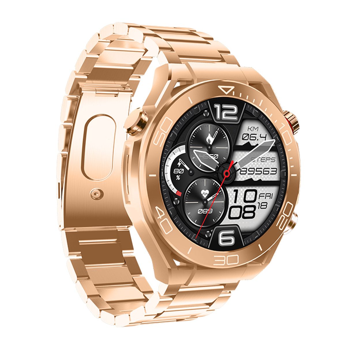 OEM - Smartwatch HW5 Ultimate 03 Correas pantalla Amoled + Audífono