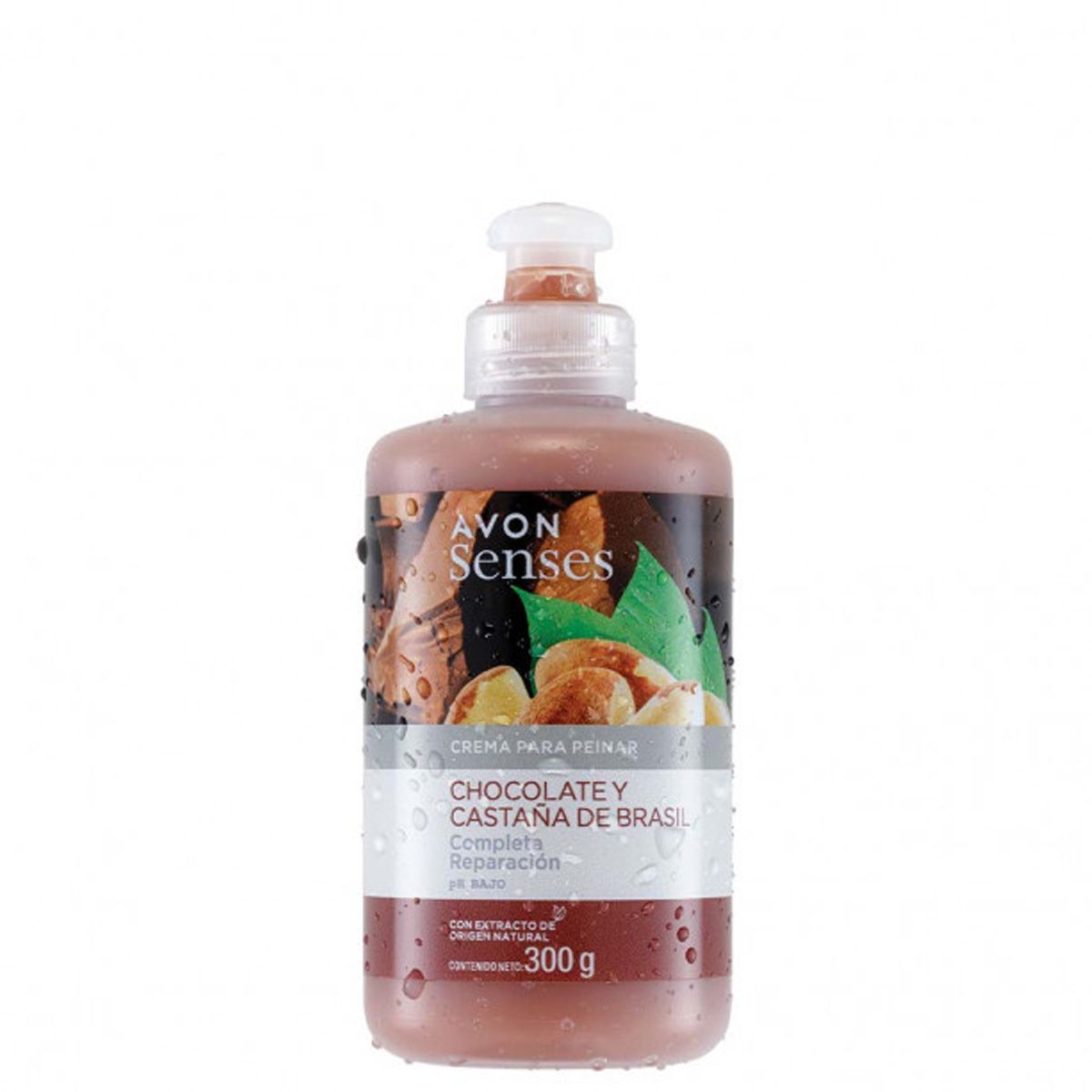 AVON - Crema Para Peinar Chocolate y Castaña De Brasil Avon Senses