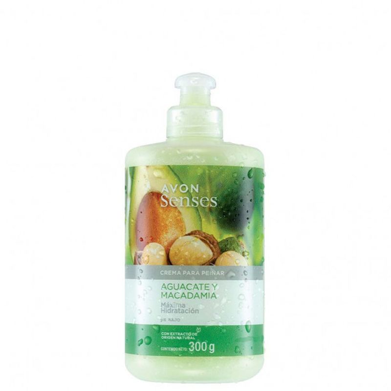 AVON - Crema Para Peinar Palta y Macadamia Avon Senses