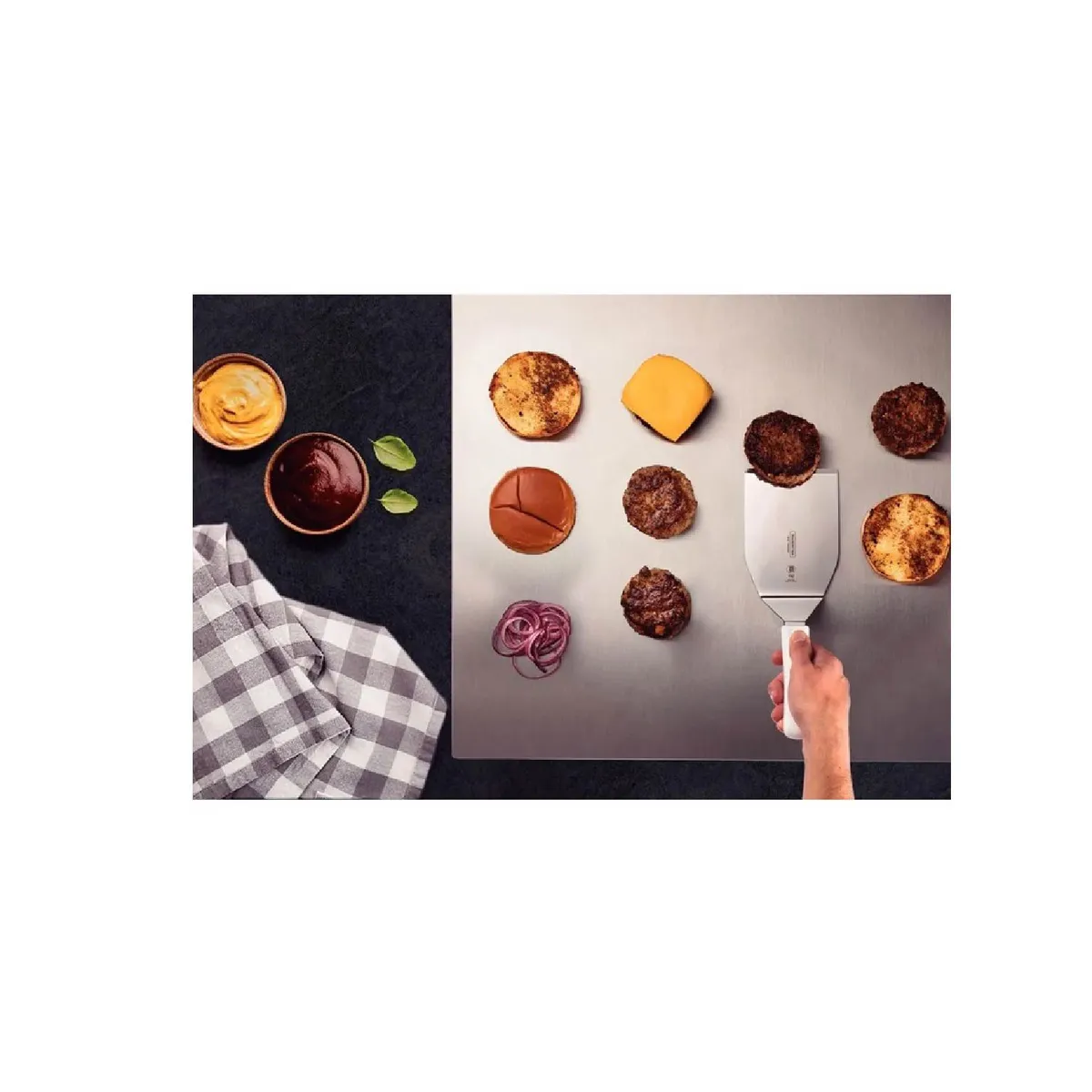 TRAMONTINA - ESPATULA PARA HAMBURGUESAS TRAMONTINA