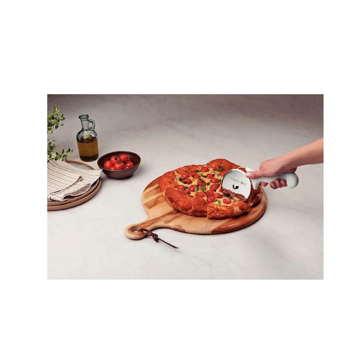 TRAMONTINA - CORTADORA PIZZA TRAMONTINA PROFESIONAL