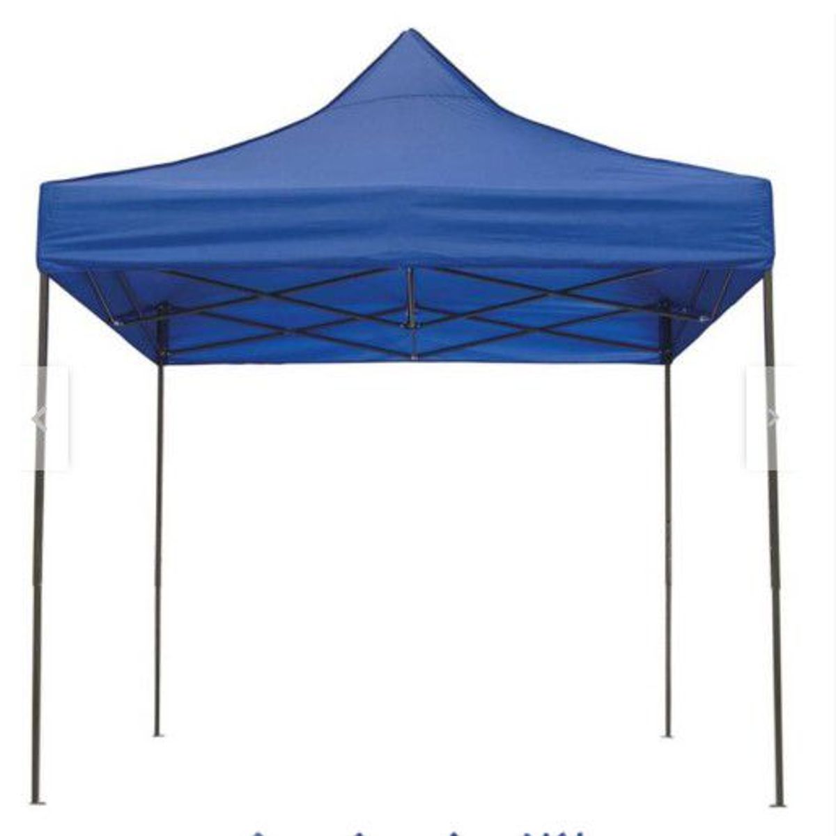 HOME AND GARDEN CO - Toldo plegable home collection garden 3x3 m - azul