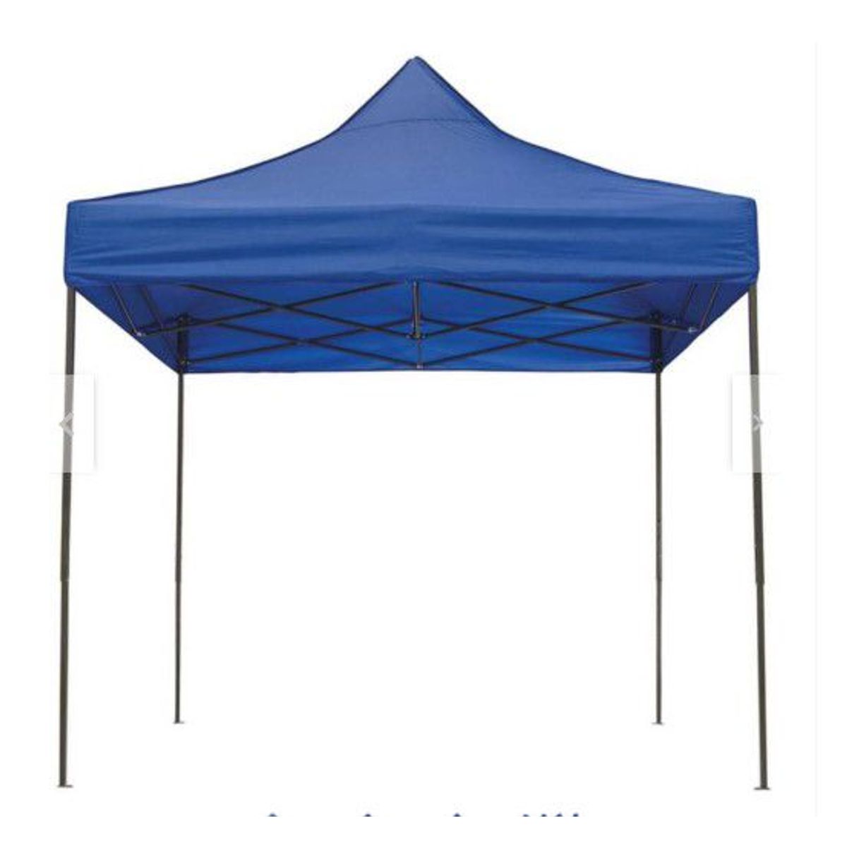 HOME AND GARDEN CO - Toldo plegable home collection garden 3x3 m - azul
