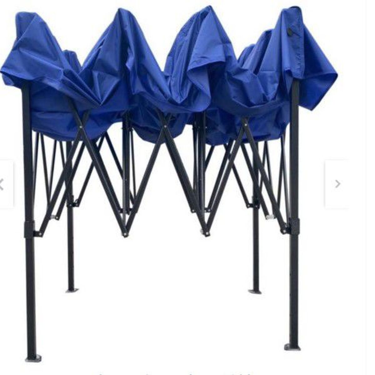 HOME AND GARDEN CO - Toldo plegable home collection garden 3x3 m - azul