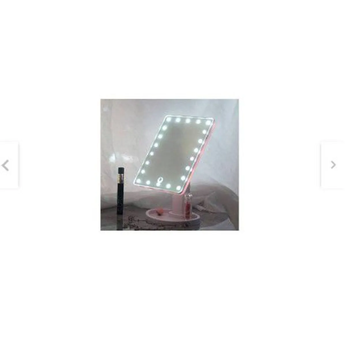GENERICO - Espejo led táctil luz para maquillaje 22 luces led