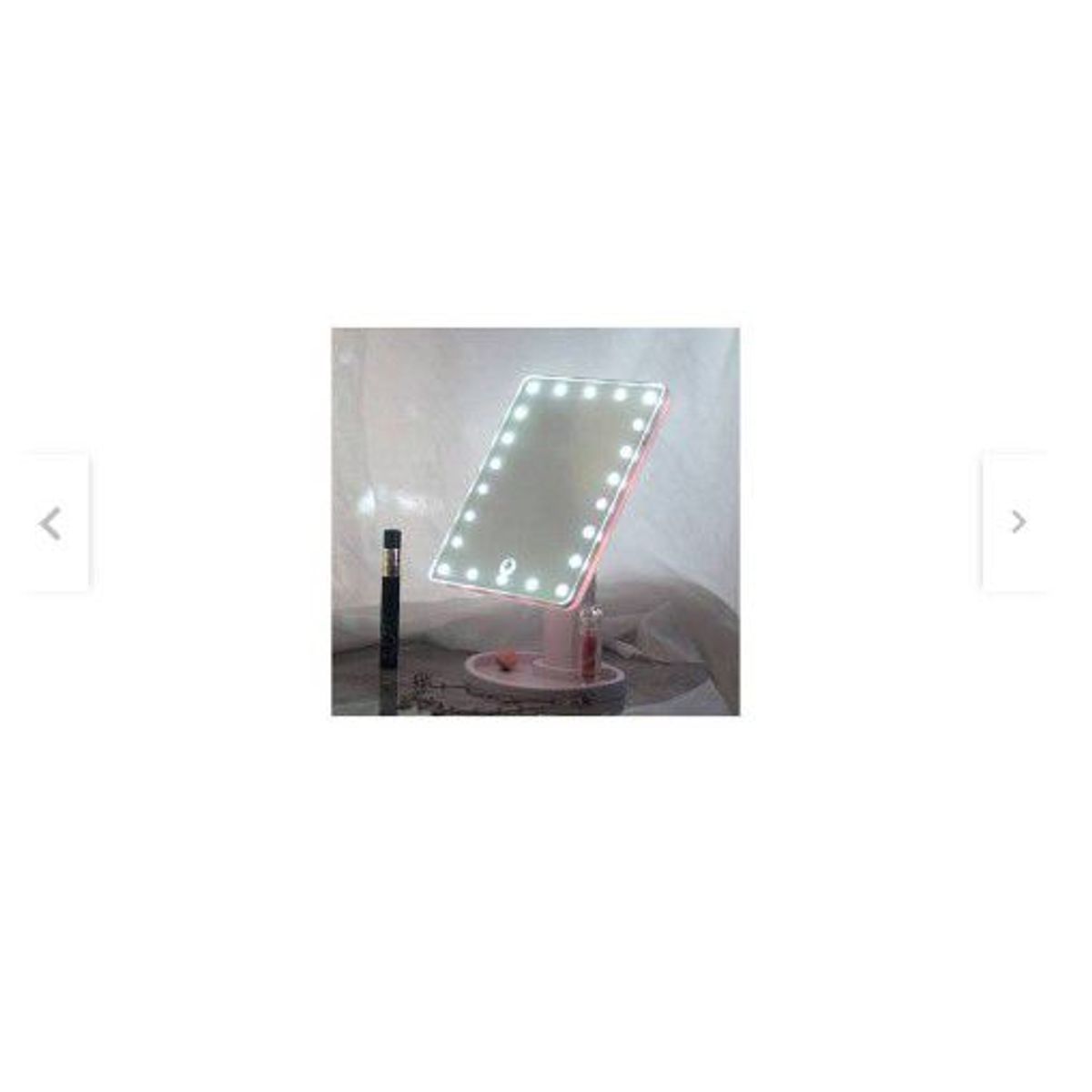 GENERICO - Espejo led táctil luz para maquillaje 22 luces led