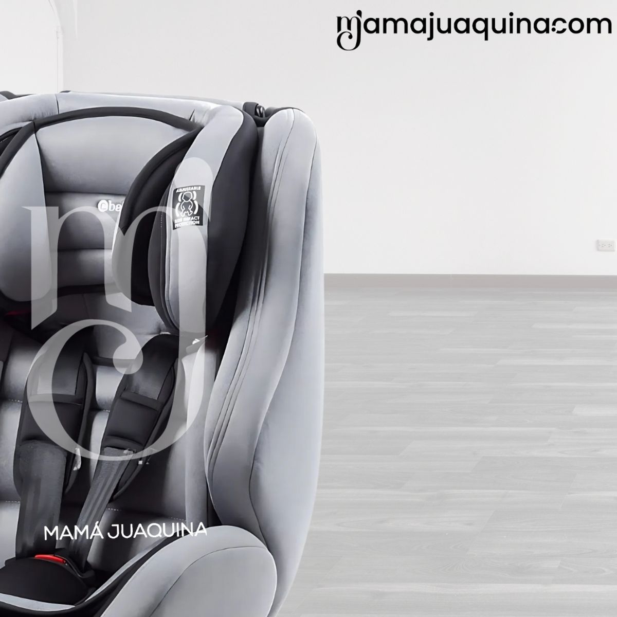 EBABY - Silla de Auto Giratorio Ebaby «VERO 360°» Dark Gray