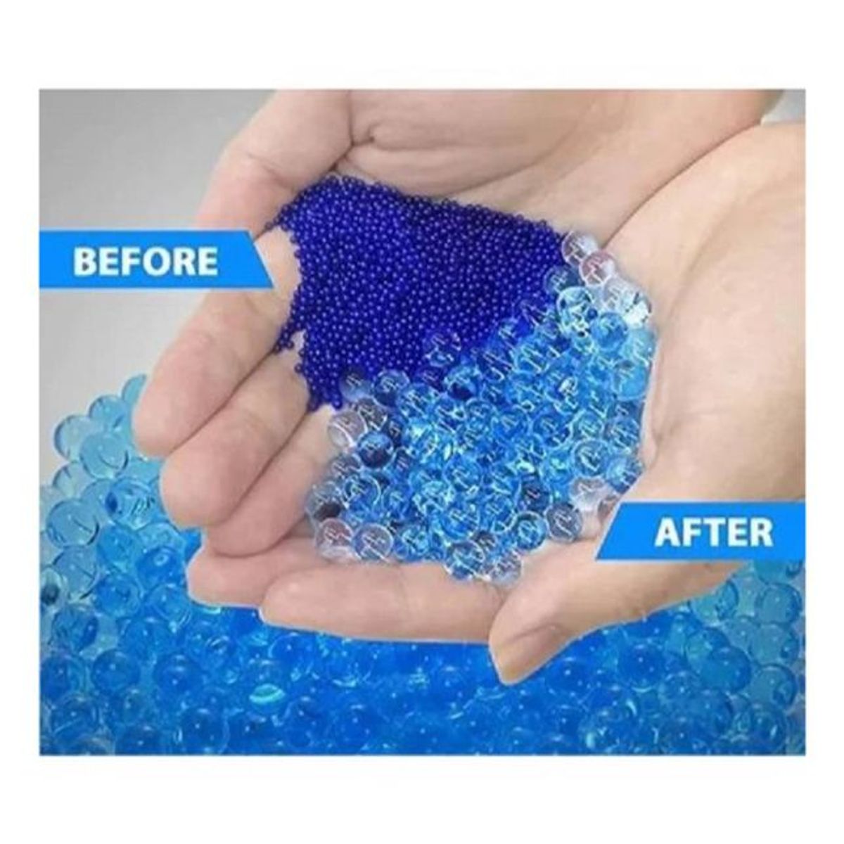 GENERICO - Combo 4 Paquetes de Hidrogel