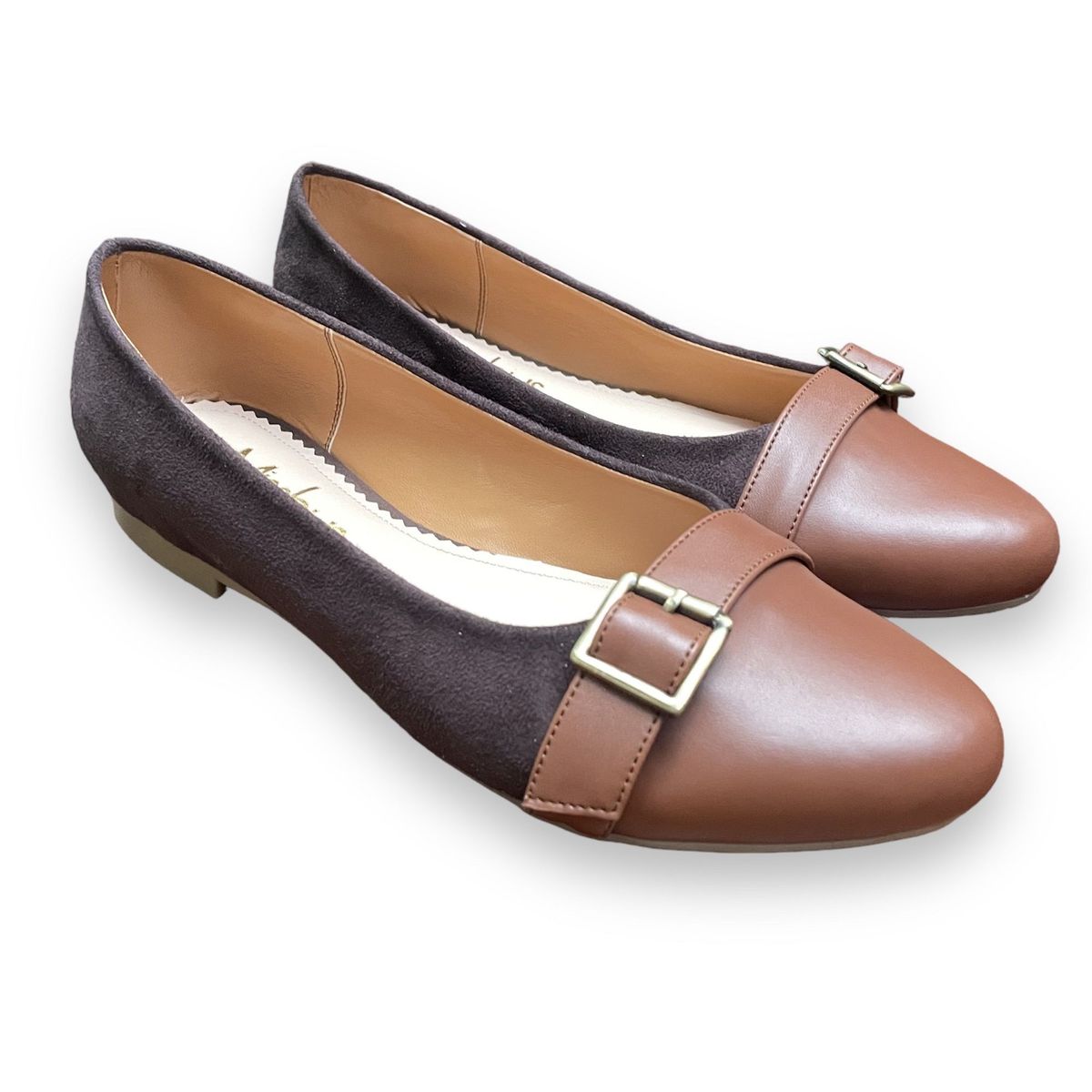 GENERICO - Balerinas Mujer Misshus Lisa marron