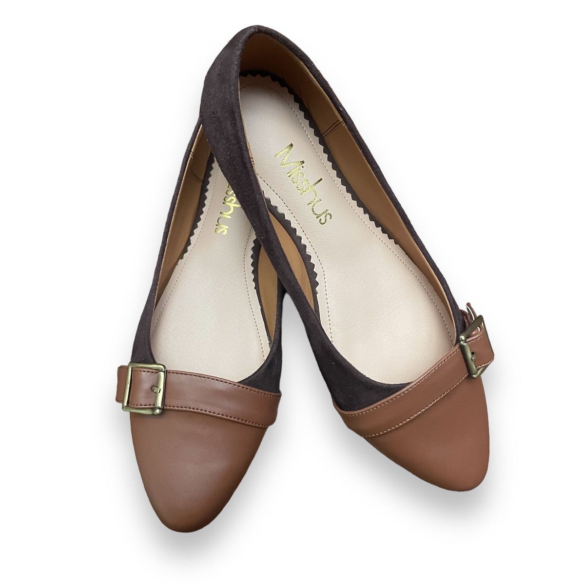 GENERICO - Balerinas Mujer Misshus Lisa marron